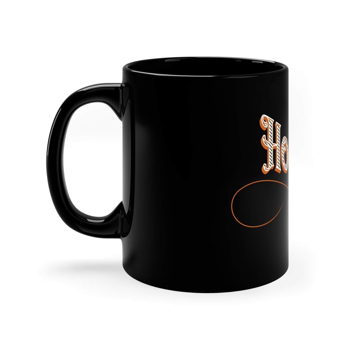 11oz Hooker Mug Black