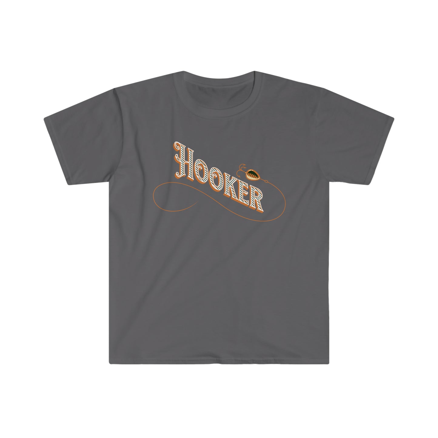 Hooker Unisex Softstyle T-Shirt