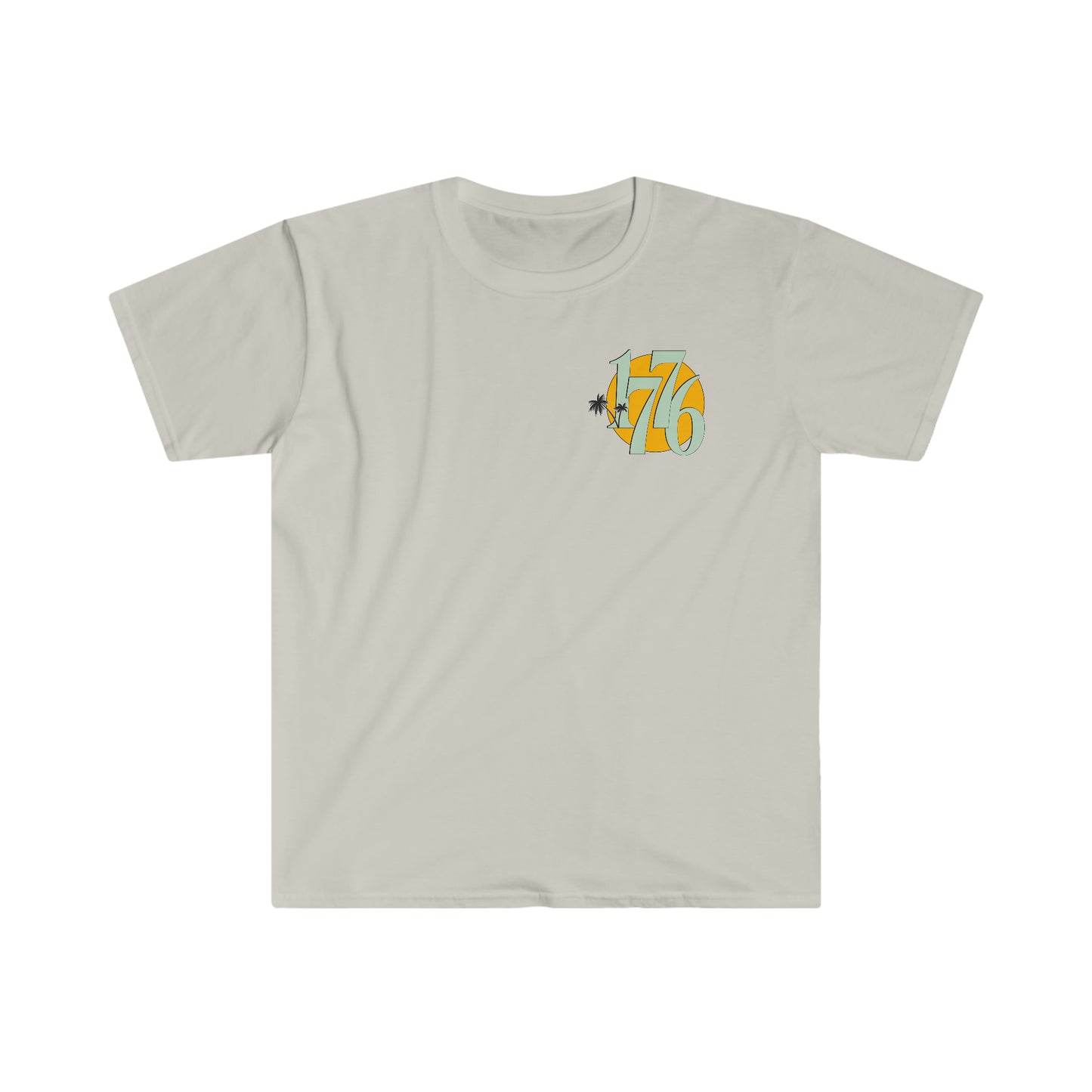 1776 Palms Unisex Softstyle T-Shirt